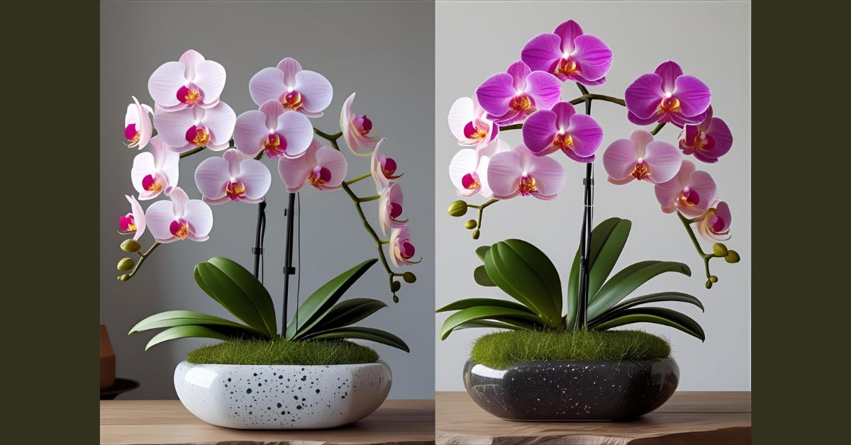 Como plantar orquideas