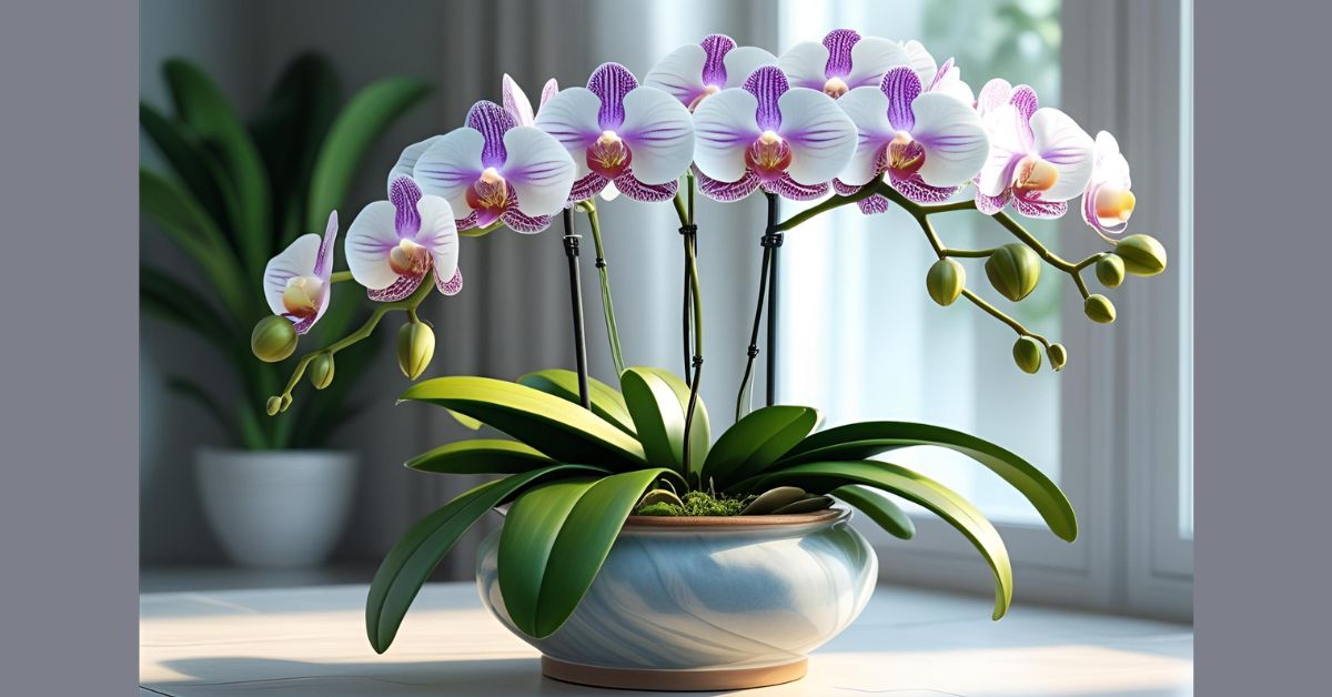 como plantar orquideas