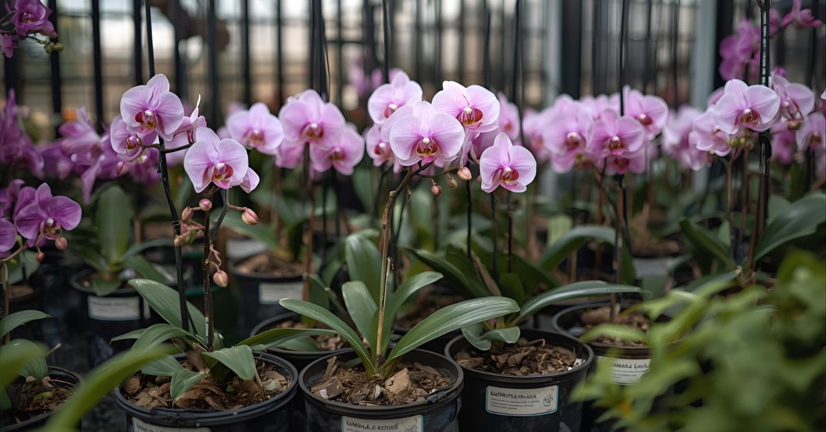 Cuidar de Mini Orquídeas