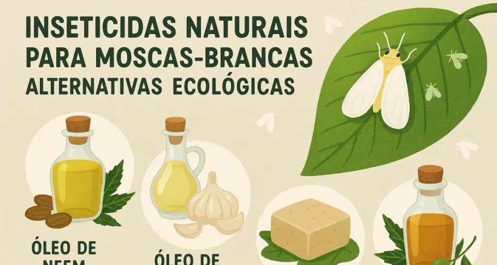 Elimine Moscas-Brancas com Soluções Naturais: Guia Completo de Inseticidas Caseiros - Imagem do artigo original