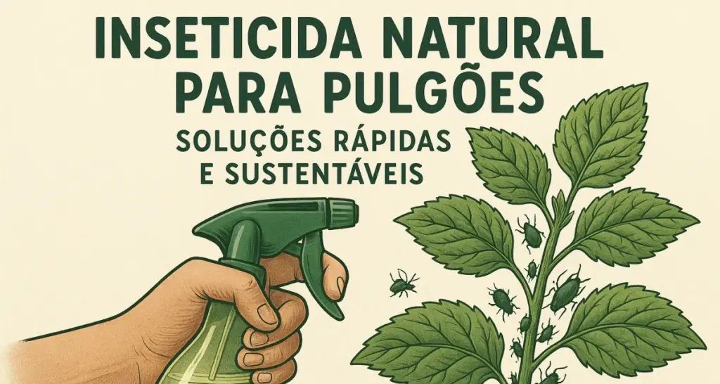 Guia Completo: Inseticida Natural para Pulgões elimina a praga sem agrotóxicos - Imagem do artigo original