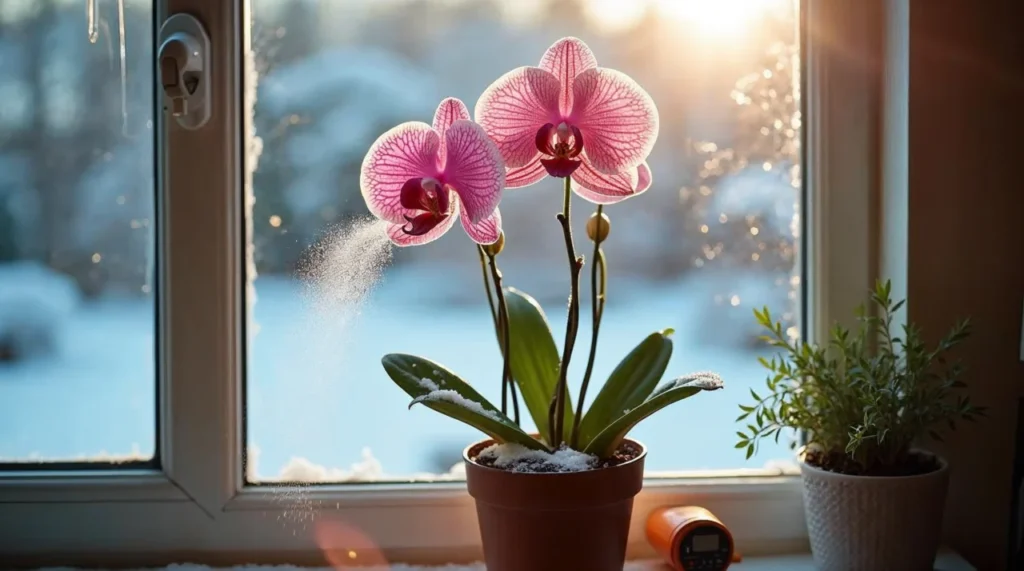 Como cuidar de orquideas no inverno