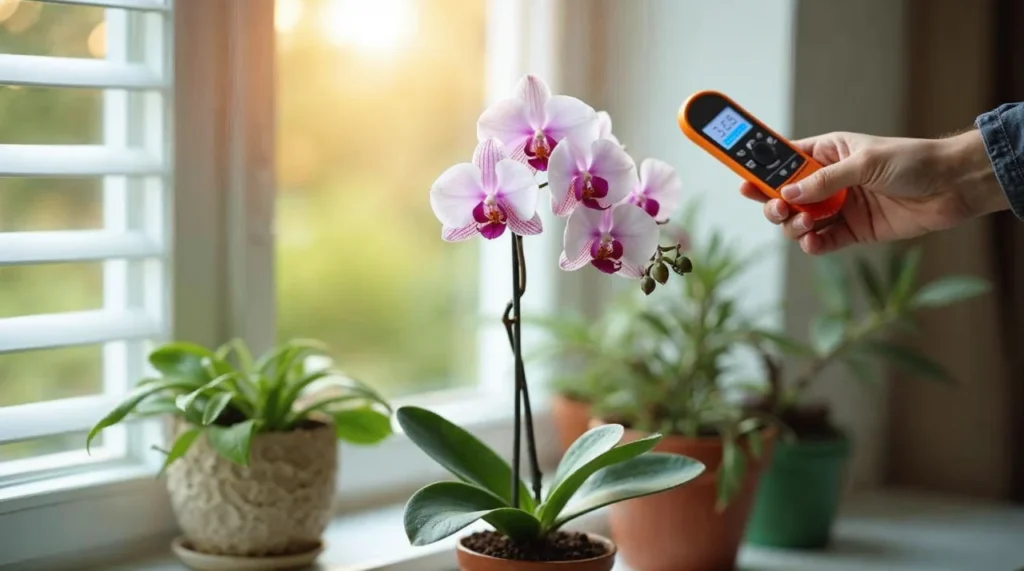 como cuidar de orquídeas no verão