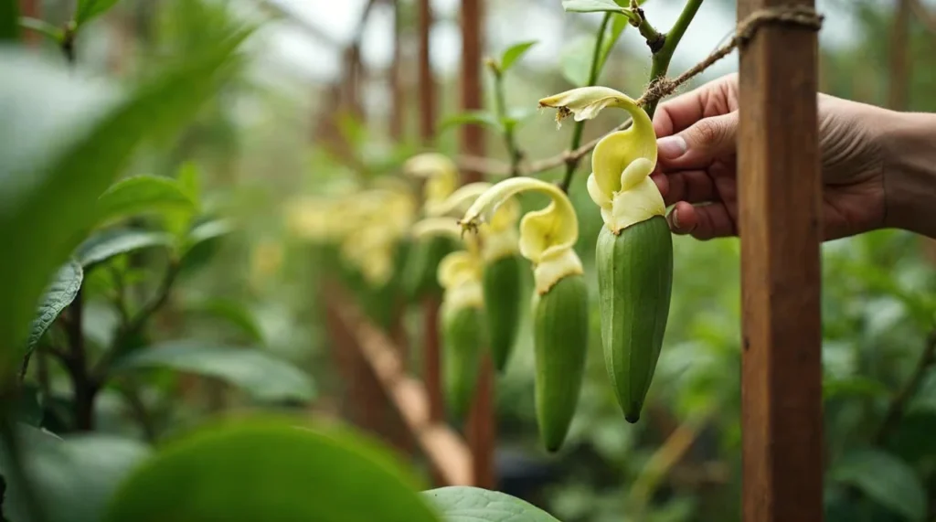 como cultivar orquídea baunilha