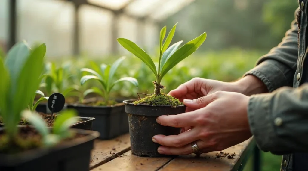 como cultivar orquídea baunilha