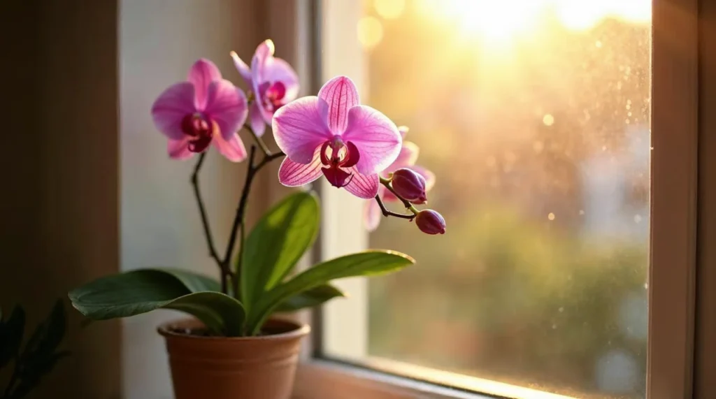 orquídea dendrobium gosta de sol