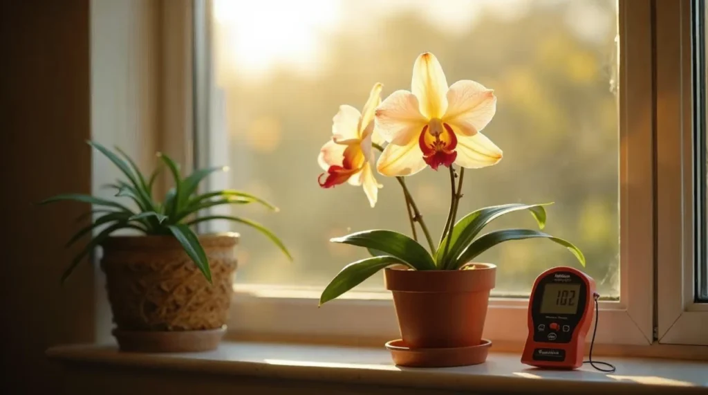 orquídea dendrobium gosta de sol