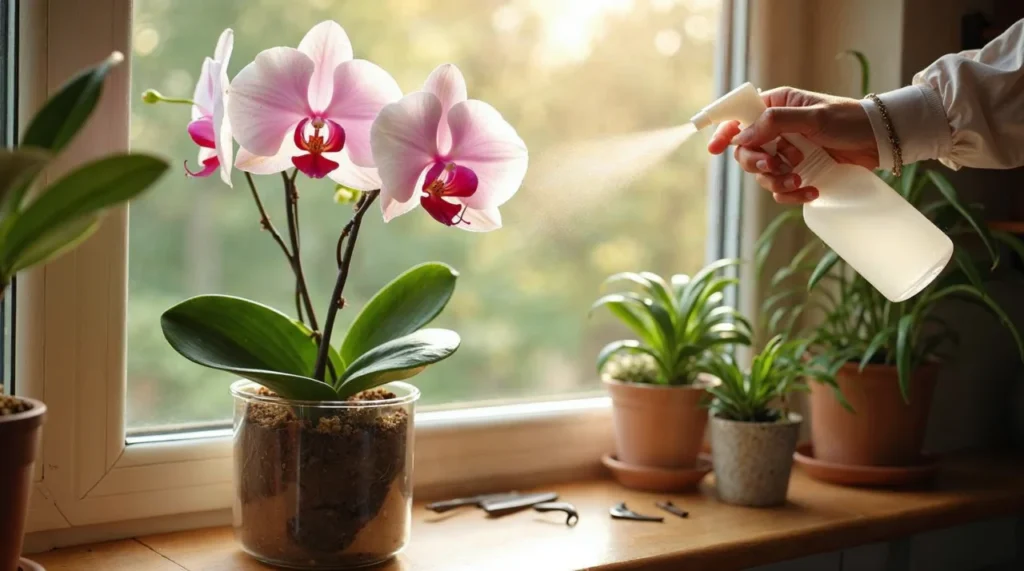 orquídea mariposa como cuidar