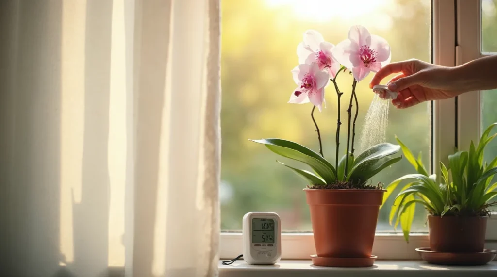 orquídea mariposa como cuidar