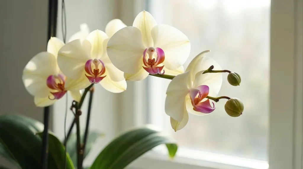 orquídea phalaenopsis cascata