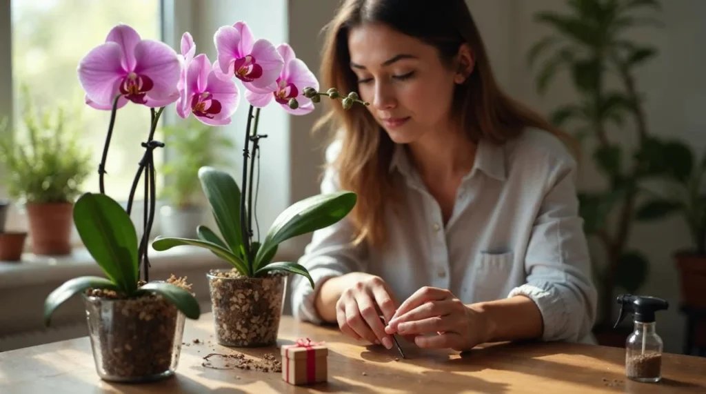 como cuidar das orquídeas para dar flor