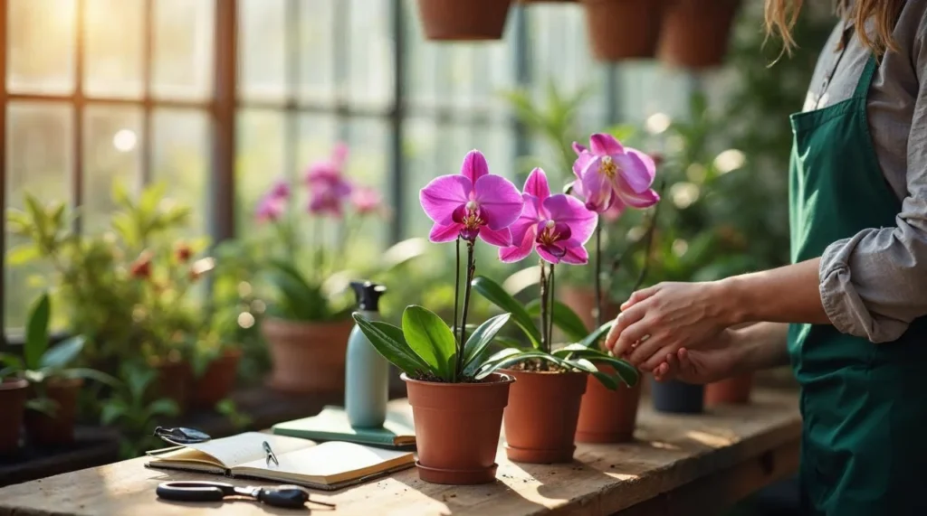 como cuidar de orquídea cattleya