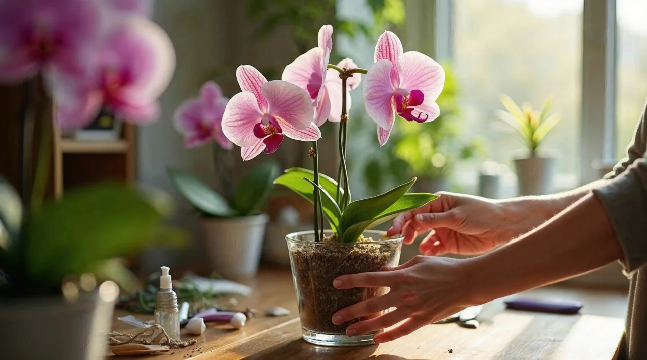 Como cultivar orquideas phalaenopsis em vasos