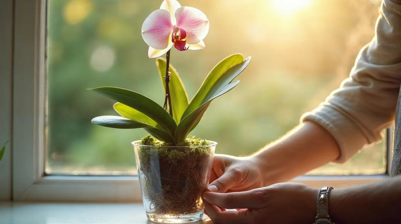 Como cultivar orquideas phalaenopsis em vasos