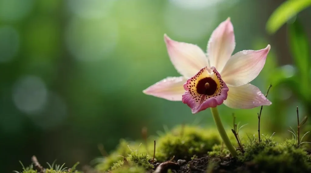 orquidea olho de boneca