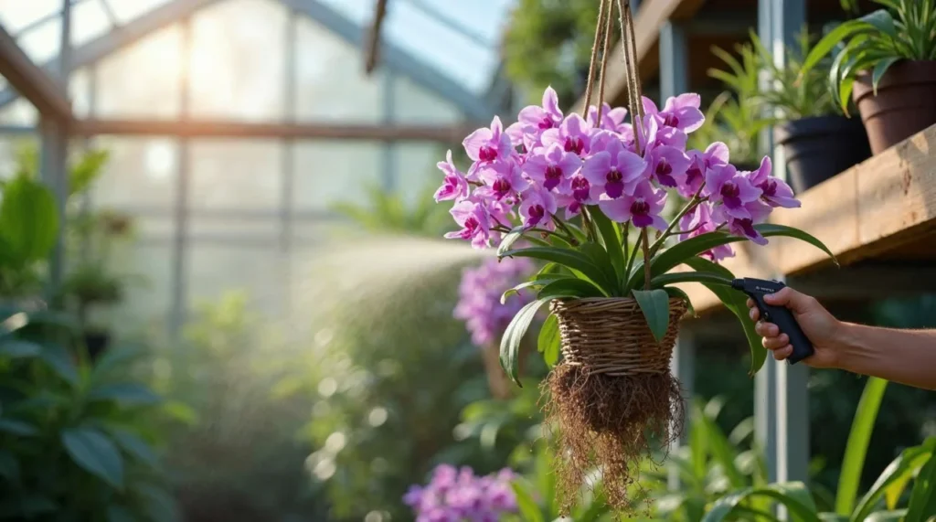 orquídea vanda como cuidar