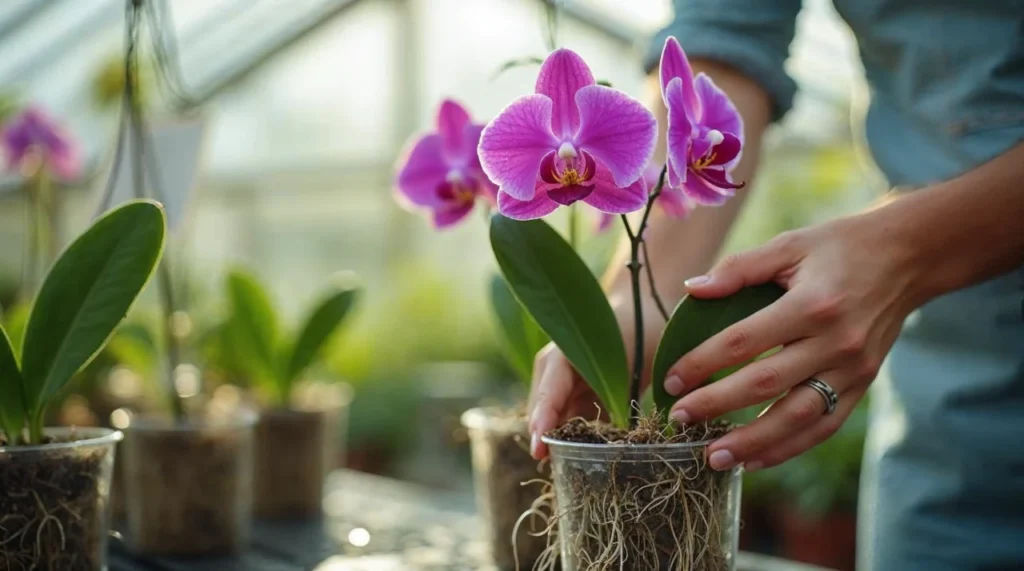 orquídea vanda como cuidar