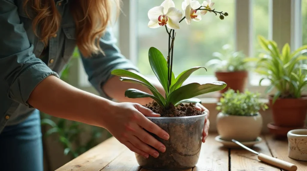 Melhor vaso para orquídea phalaenopsis