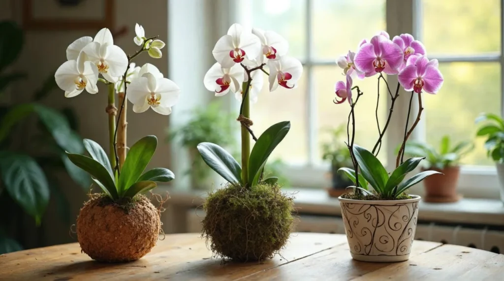Melhores suportes para orquídeas