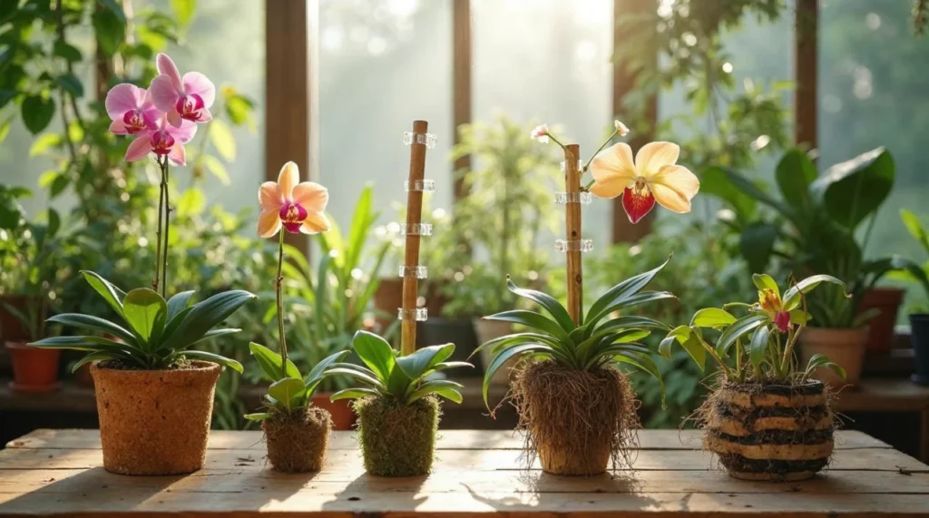 Melhores suportes para orquídeas