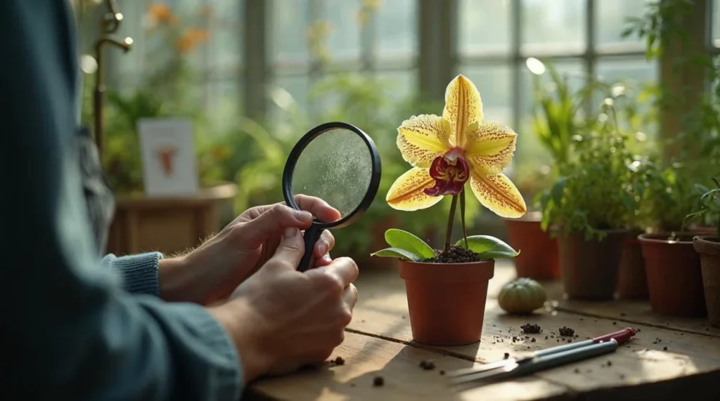 orquídea olho de boneca como plantar