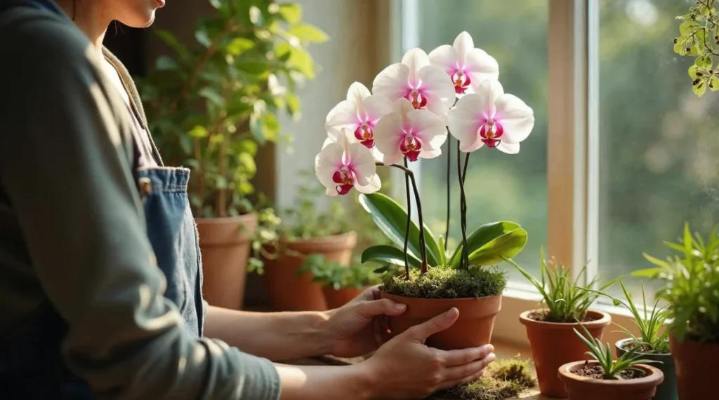 orquídea olho de boneca como plantar